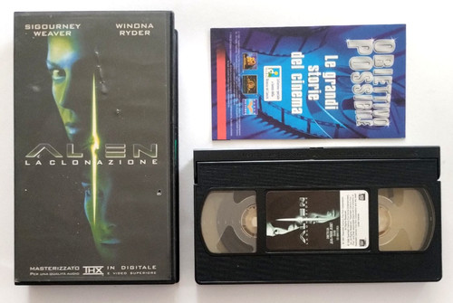 Vhs alien clonazione - vhs, la
