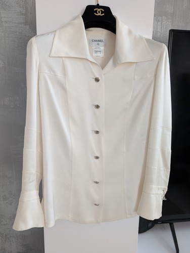 Camicia chanel logo - chanel,
