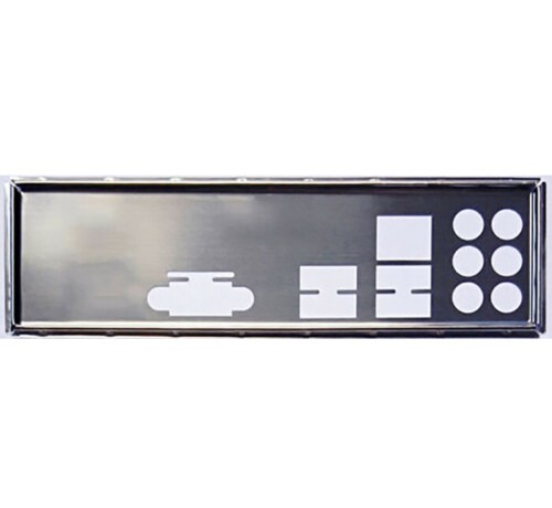 Nuovo backplate shield per - i/o,