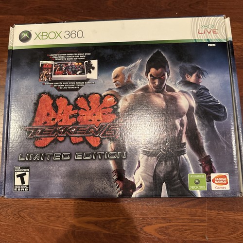 Tekken limited edition fight - tekken,