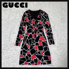 Abito Gucci con stampa