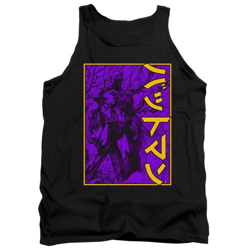 Canotta batman big framed - canotta,