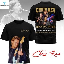 Maglietta Chris Rea Driving