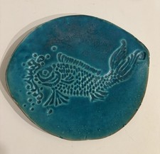 Piatto artigianale in ceramica