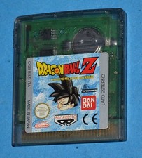 Dragon Ball Z - I Leggendari Super Guerrieri - Game Boy Color GB Nintendo - PAL