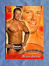 SYLVAIN GRENIER #R32 WWE Topps Apocalypse 2004 Non Holo