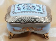 SCATOLA IN PORCELLANA LIMOGES