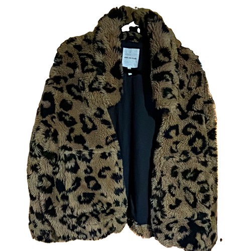 Cappotto pelliccia sintetica