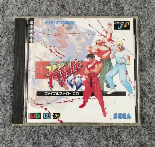 Sega mega game final - final, fight