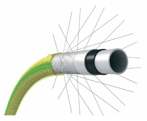 Tubo acqua gomma - , irrigazione