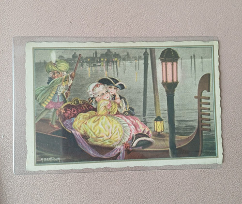 Cartolina illustratore - ,