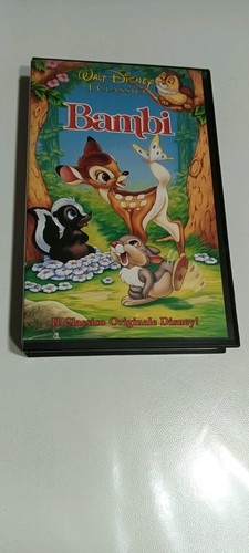 Bambi vhs classici walt - bambi,
