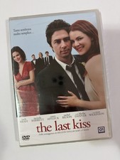 THE LAST KISS DVD RARO FUORI