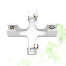  Morsetto fissaggio vetro lega di alluminio morsetto vetro per vetro 6-10mm casa negozio