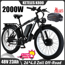 KETELES K800 Bicicletta
