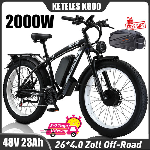 Keteles k800 bicicletta - keteles,