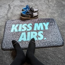 Kiss my Airs - Tappetino per