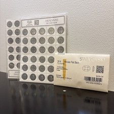 Swarovski 2614 Strass Flatback