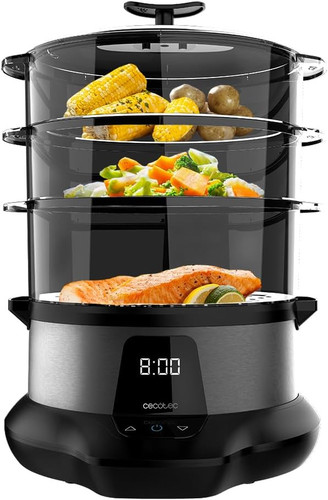 Vaporiera elettrica vapovita - elettrica,