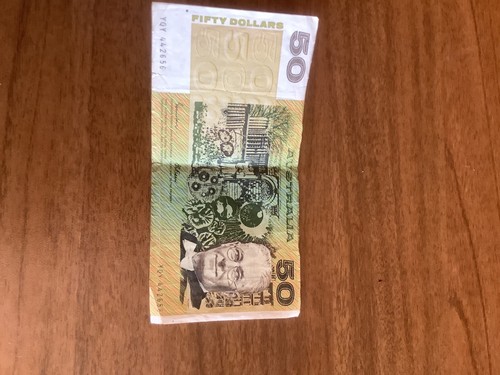Banconota antica dollari - banconota,