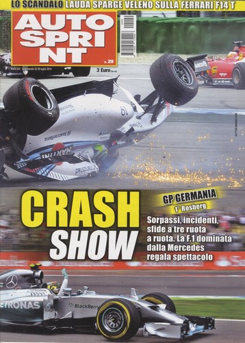 Autosprint 2014 - autosprint, n°29/2014