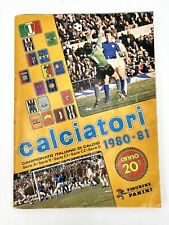 Calciatori Panini 1980 1981 Album figurine Completo 100%