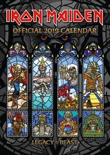 Iron Maiden Official 2019