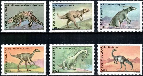 Romania 1994 animali - ☀,