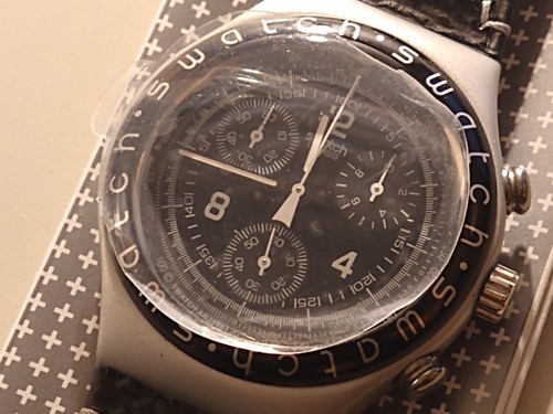 Swatch irony chrono ag - -,