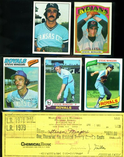 Steve mingori royals - mingori,