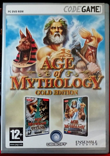 Age mythology gold - gold, edition