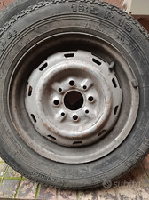 Cerchio ferro Autobianchi A112