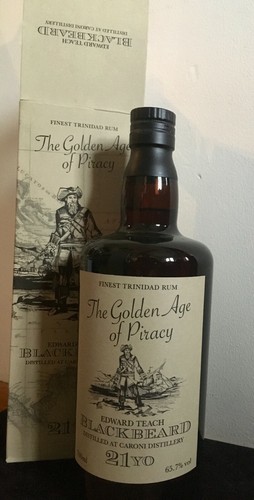 Rhum caroni blackbeard - caroni, single