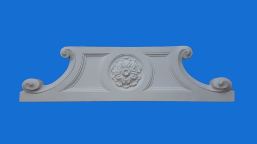 Pannello sopraporta gesso - in,