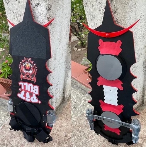 Hoverboard pit bull griff - bull,