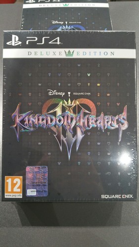 Kingdom hearts iii ps4 - kingdom, 3
