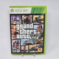Grand Theft Auto V GTA 5 (Xbox 360) CIB COMPLETO E TESTATO