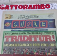 Cuore settimanale satirico n.191 anno 1994 - ottimo