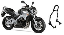 cavalletto alza ruota gomma posteriore da moto per sollevare la Suzuki GSR 600