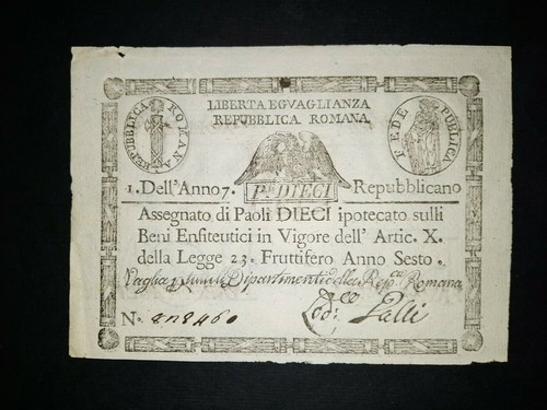 Paoli repubblica romana - 10,
