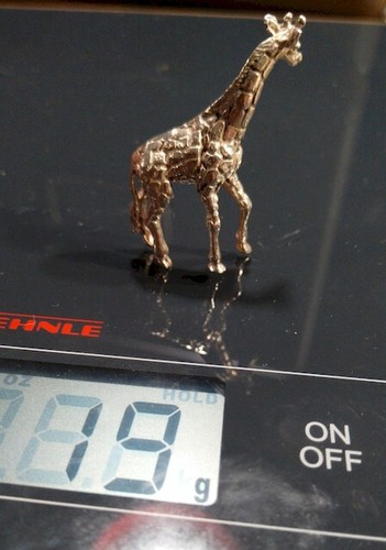 Miniature vintage animali - , in