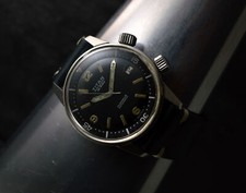 Titan Plongeur 25 Rubis Twin Crown Super Compressor Vintage Automatic Diver