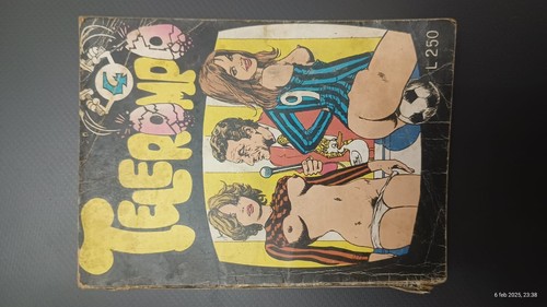 Fumetto erotico vintage - vintage,