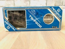 Altoparlante auto d'epoca Pioneer TS-F202 NUOVO/CONFEZIONE ORIGINALE sigillato anni 80!