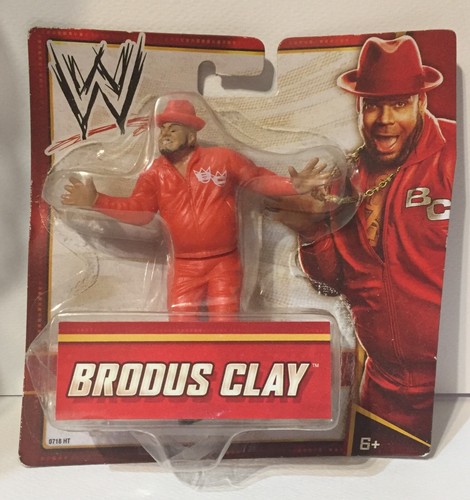 Brodus clay figure wwe - brodus,