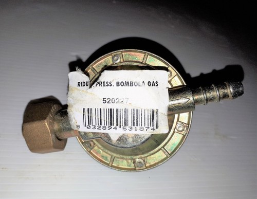 Regolatore gpl riduttore - regolatore,