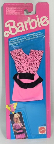 Mattel 1991 barbie fashion - 1991,