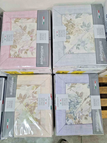 Completo lenzuola cotone - lenzuola,