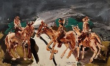 Dipinto olio tela maurilio - dipinto,