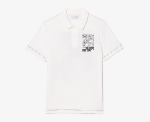 Polo lacoste uomo davanti - polo, e